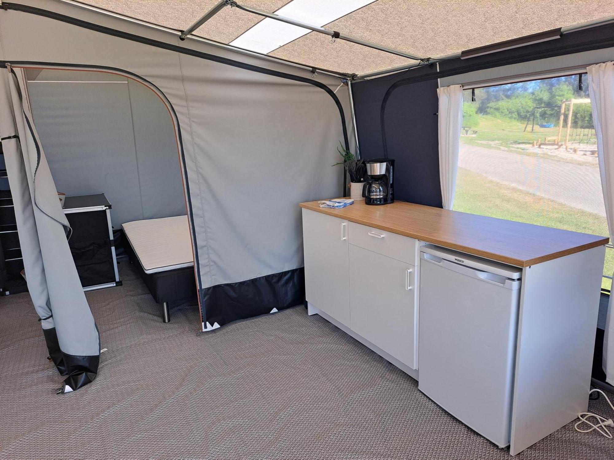 Glyngore Camping Og Hytte By Exterior foto