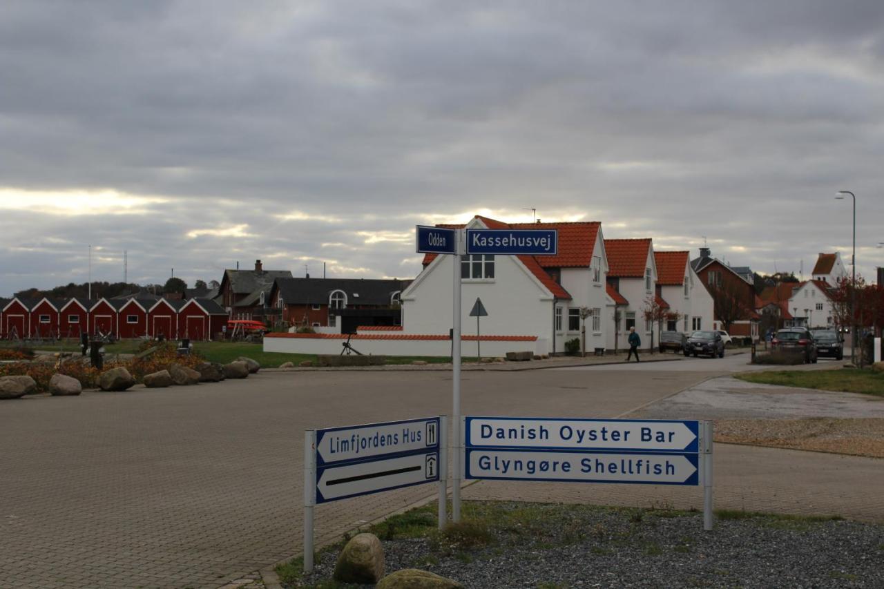 Glyngore Camping Og Hytte By Exterior foto